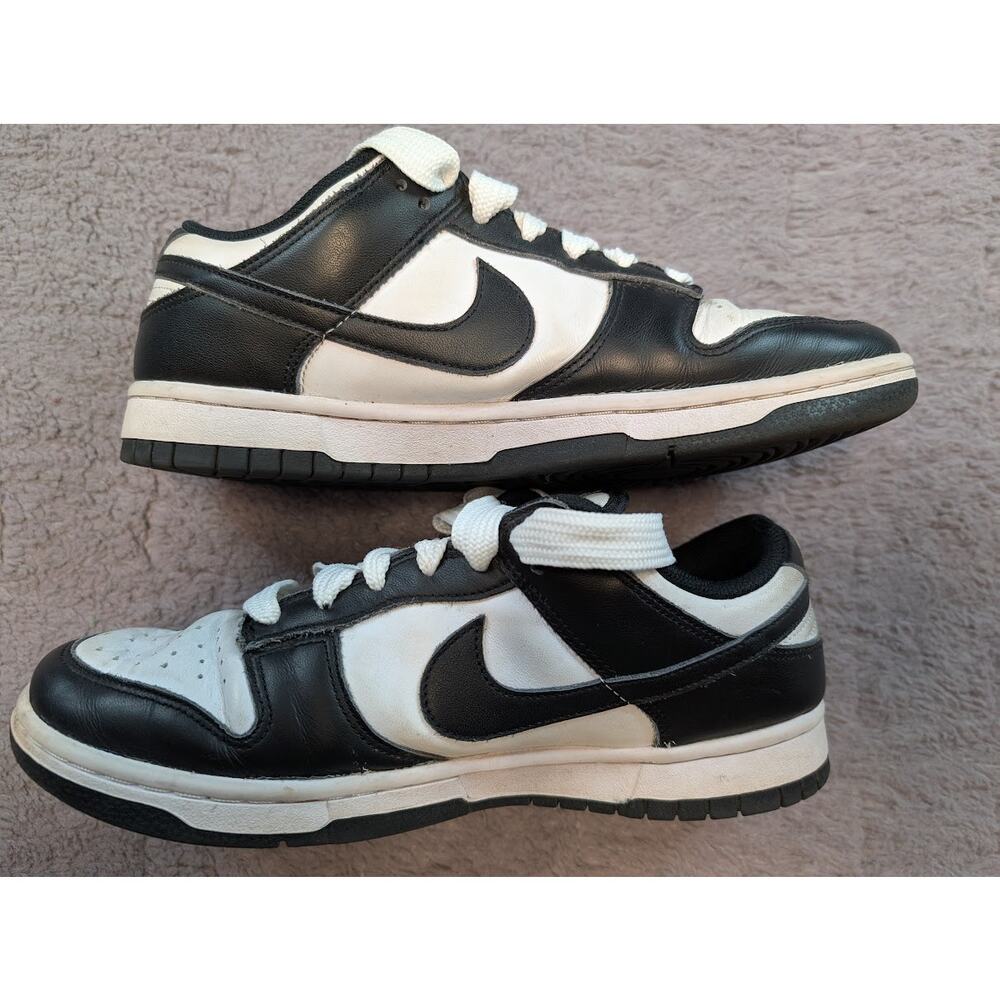 Women's Nike Dunk Low Retro (DD1503-101) Black/White - Size 10 - Picture 4 of 7